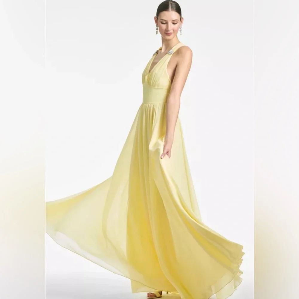 NWT Sachin + Babi , size 2 Kenzia gown - Picture 2 of 3